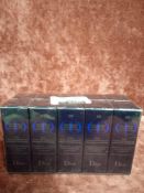 RRP £50 Lots To Contain 10 Brand New Boxed Christian Dior Forever Skin Foundations 3Ml Per Box (Shad
