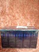 RRP £50 Lots To Contain 10 Brand New Boxed Christian Dior Forever Skin Foundations 3Ml Per Box (Shad