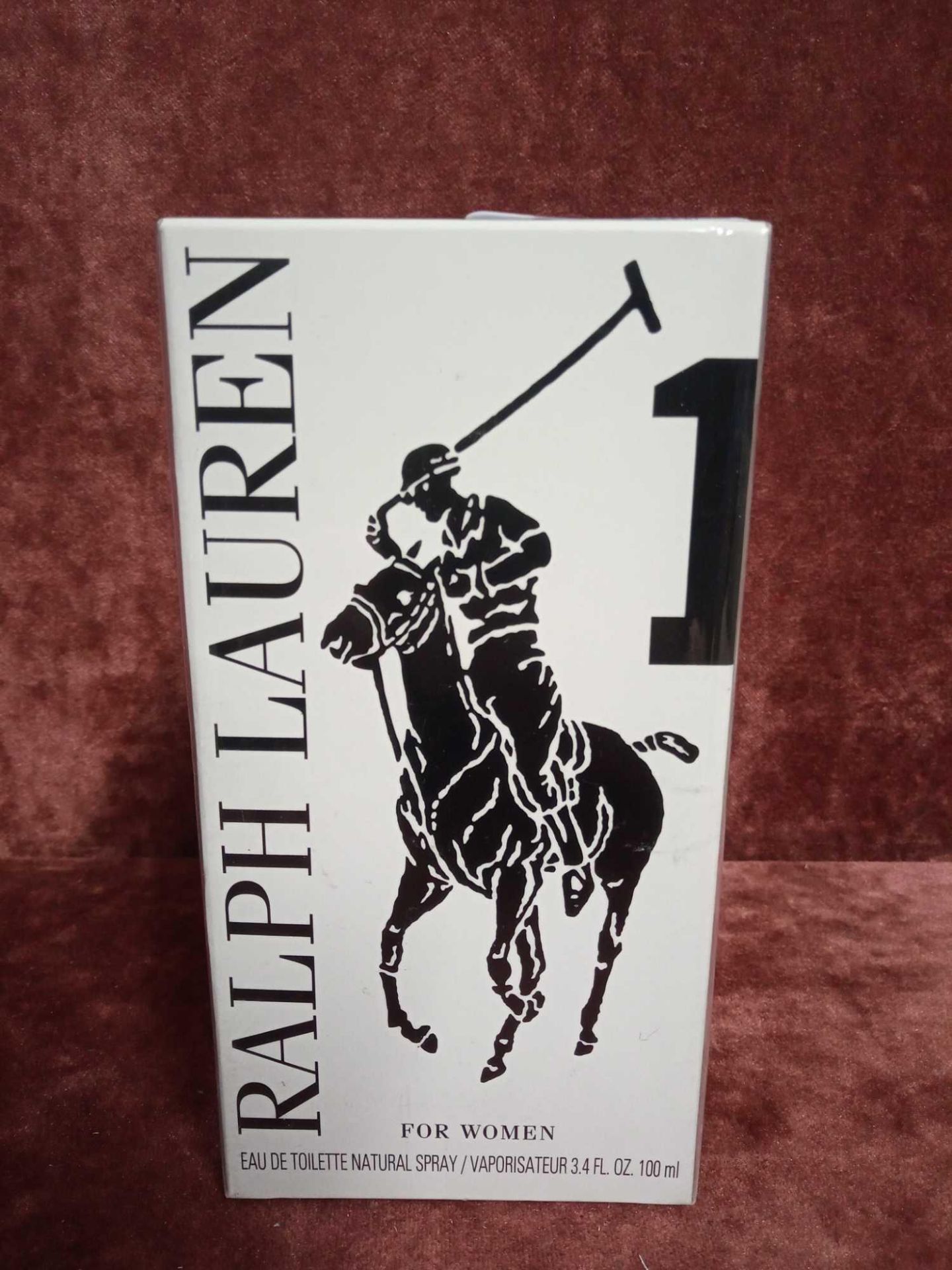 RRP £70 Brand New Boxed And Sealed 100Ml Tester Of Ralph Lauren The Big Pony Collection #1 Eau De To