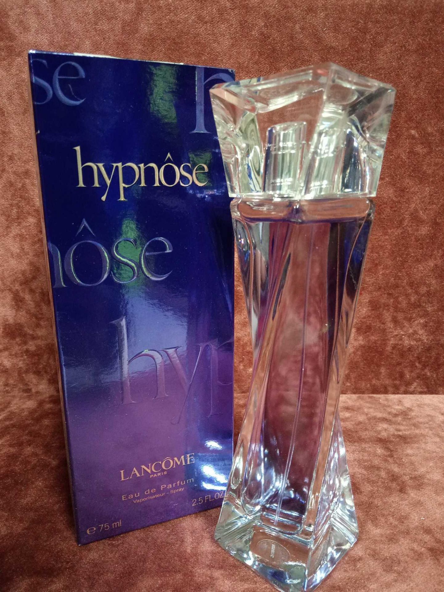 RRP £70 Boxed 75Ml Tester Bottle Of Lancôme Paris Hypnose Eau De Parfum