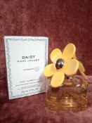 RRP £55 Boxed 50 Ml Tester Bottle Of Daisy Marc Jacobs Sunshine Edt Spray