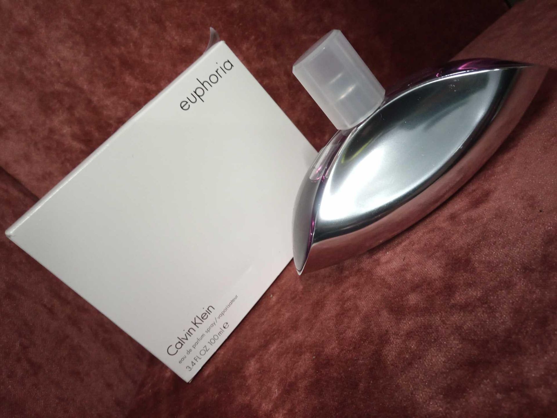 RRP £70 Boxed 100Ml Tester Bottle Of Calvin Klein Euphoria Eau De Parfum