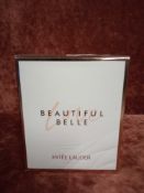 RRP £70 Brand New Boxed And Sealed 50 Ml Bottle Of Estee Lauder Beautiful Belle Eau De Parfum
