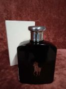 RRP £75 Boxed Full 125Ml Tester Bottle Of Ralph Lauren Polo Black Edt Spray