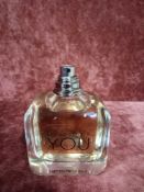 RRP £95 Unboxed 100Ml Tester Bottle Of Emporio Armani Because It'S You Eau De Parfum Ex-Display