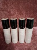 RRP £100 Lot To Contain 4 Tester Bottles Of Chanel Vitalumiere Aqua Ultra-Light Skin Perfecting Make