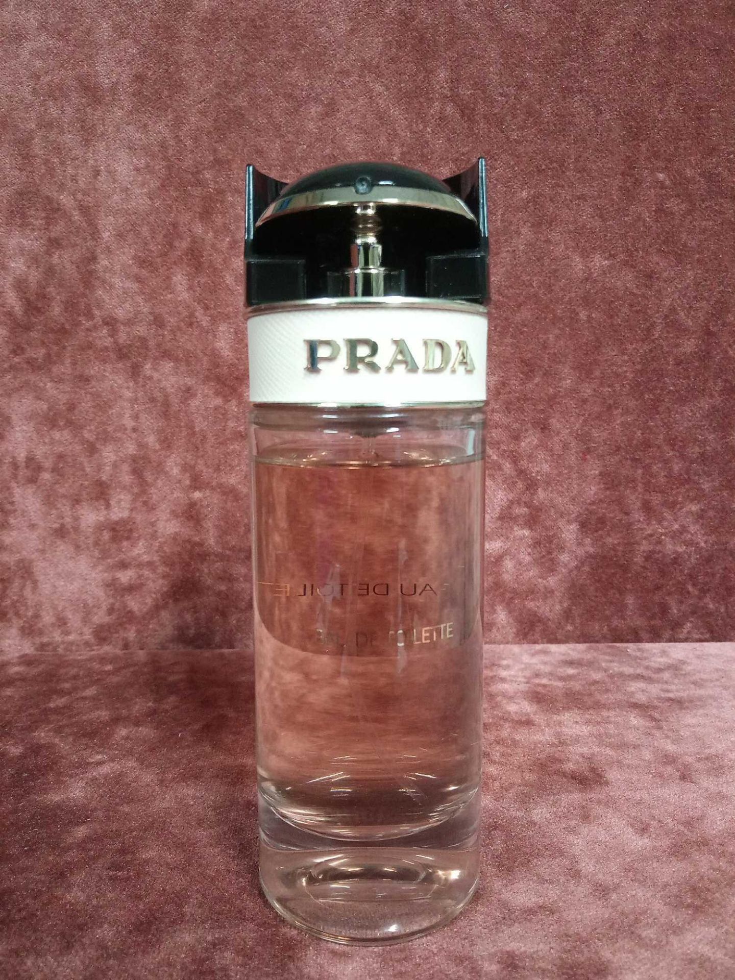 RRP £80 Unboxed 80 Ml Tester Bottle Of Prada Candy Edt Spray Ex Display