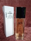 RRP £95 Boxed 100Ml Tester Bottle Of Chanel Paris Number 5 Edt Spray