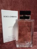 RRP £75 Boxed 100Ml Tester Bottle Of Dolce & Gabbana Pour Femme Eau De Parfum