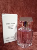 RRP £80 Boxed Full 50Ml Tester Bottle Of Hugo Boss The Scent For Her Edt Spray