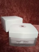 RRP £85 Brand New Boxed Tester Of Chanel Paris Body Excellence Firming And Rejuvenating Cream 150G