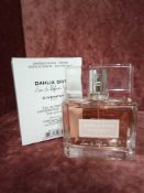 RRP £80 Boxed 75Ml Tester Bottle Of Givenchy Dahlia Divin Eau De Parfum Nude