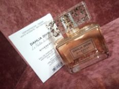 RRP £80 Boxed 75Ml Tester Bottle Of Givenchy Dahlia Divin Le Nectar De Parfum Eau De Parfum