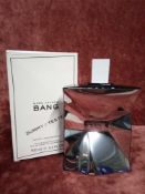 RRP £70 Boxed 100Ml Tester Bottle Of Marc Jacobs Bang Edt Spray