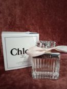 RRP £90 Boxed 75Ml Tester Bottle Of Chloe Fleur De Parfum Eau De Parfum