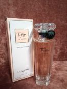 RRP £75 Boxed 75Ml Tester Bottle Of Lancôme Paris Tresor In Love Leau De Parfum