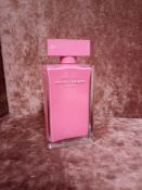 RRP £85 Unboxed 100Ml Tester Bottle Of Narciso Rodriguez Fleur Musc For Her Eau De Parfum Ex Display
