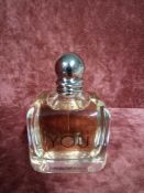 RRP £95 Unboxed 100Ml Tester Bottle Of Emporio Armani Because It'S You Eau De Parfum Ex-Display