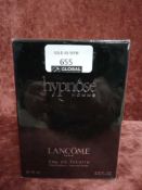 RRP £60 Boxed And Sealed 75 Ml Tester Bottle Of Hypnosis Home Lancome Paris Edt Spray