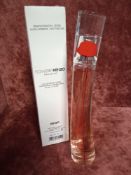 RRP £70 Boxed 50Ml Tester Bottle Of Flower By Kenzo Eau De Vie Perfume Spray