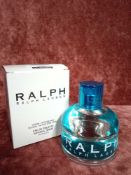RRP £60 Boxed 100Ml Tester Bottle Of Ralph By Ralph Lauren Edt Spray