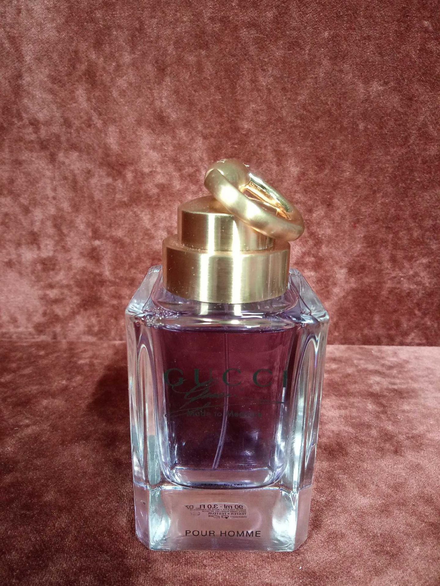 RRP £80 Unboxed 90 Ml Tester Bottle Of Gucci Made To Measure Pour Homme Edt Spray Ex-Display - Image 2 of 2