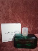 RRP £100 Boxed 100Ml Tester Bottle Of Marc Jacobs Decadence Eau De Parfum