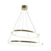 RRP £180 Boxed Debenhams Designer Seraphina Led Ceiling Pendant Drop Light