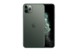 RRP £1,149 Apple Iphone 11 Pro Max 64Gb Green, Grade A