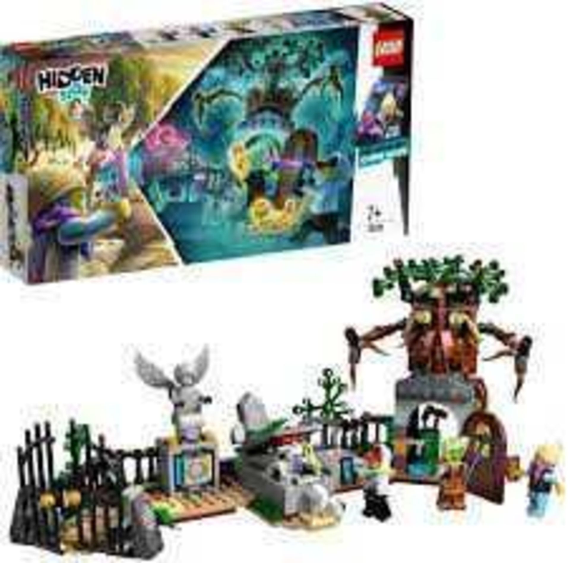 Combined RRP £150 Lot To Contain 5 Lego Hidden Side See Your Set Come Alive With The Interactive App