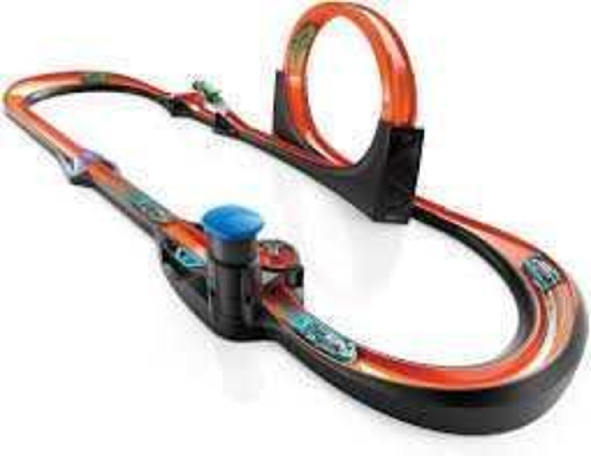 RRP £80 Boxed Hot Wheels Id Smarttrack Kits