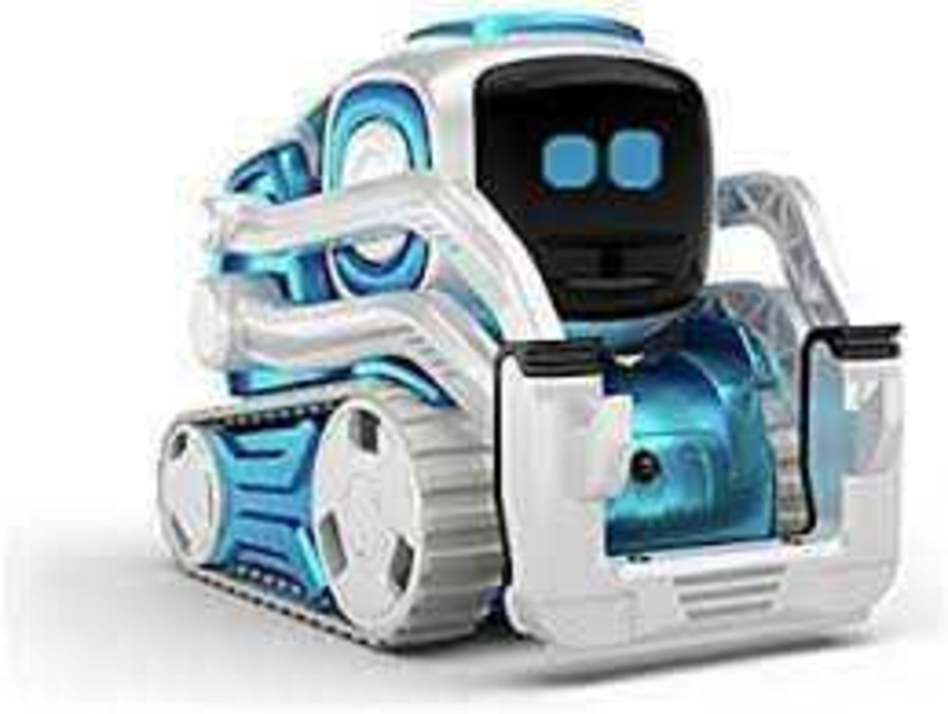 RRP £180 Unboxed Anki Vector Robot Cozmo Blue And White