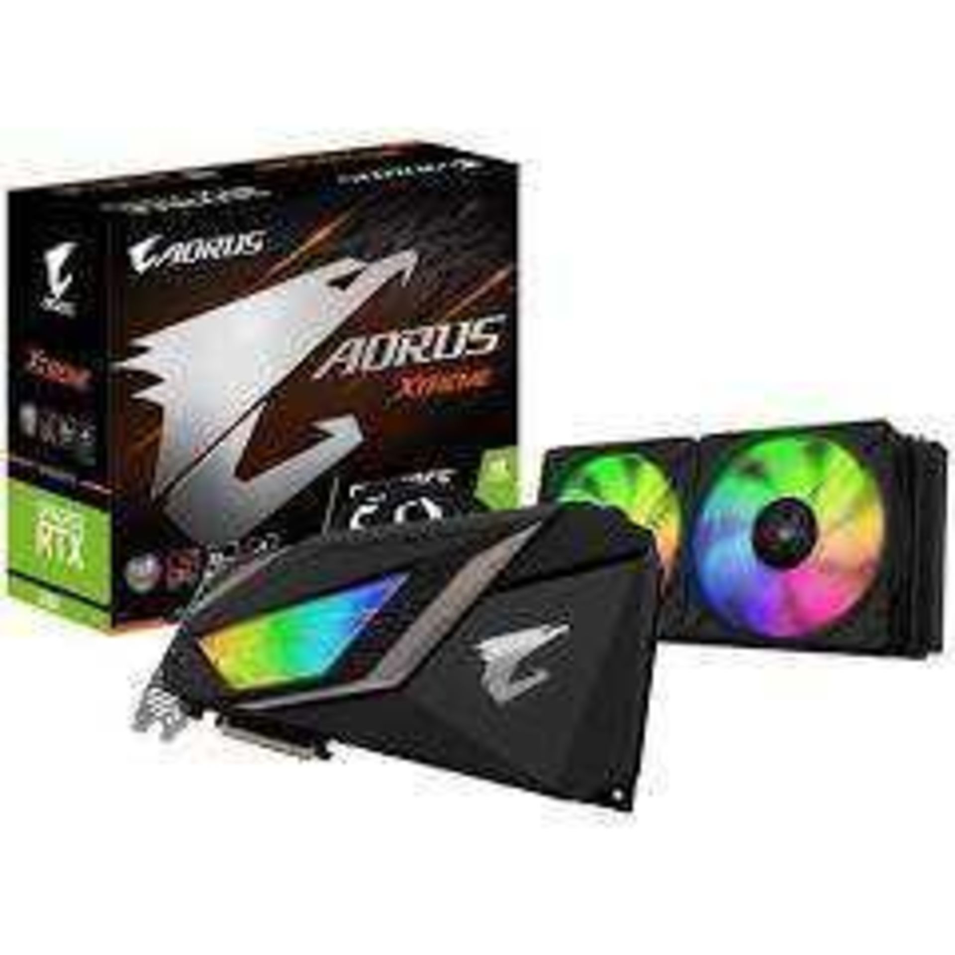 RRP £800 Boxed Aorus Geforce Rtx 2080 Ti Xtreme Waterforce 11G