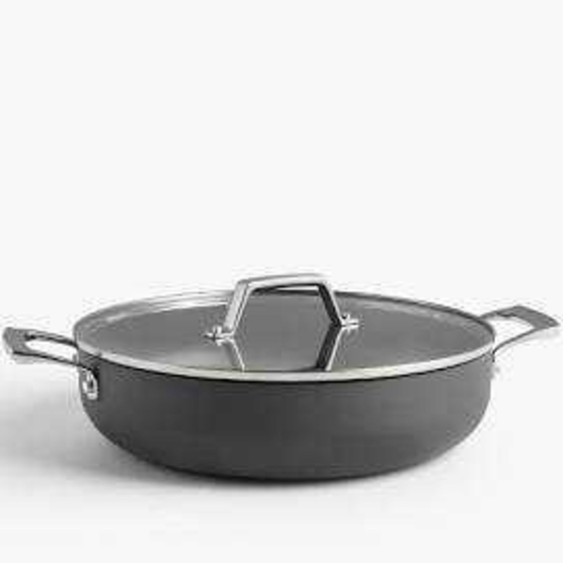 RRP £105 Lot To Contain 2 Assorted John Lewis Pans