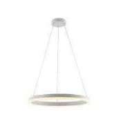 RRP £180 Boxed Designer Debenhams Vega Led Ceiling Pendant Drop Light