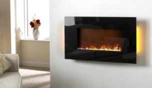 RRP £130 Boxed Electric Fireplace Suit (E131S)