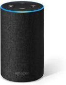 RRP £80 Boxed Charcoal Amazon Echo Smart Speaker