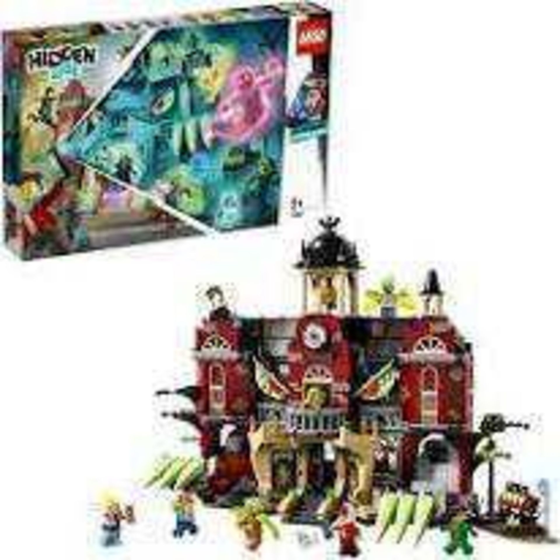 RRP £100 Boxed Lego Hidden Side See Your Set Come Alive With The Lego Smart App