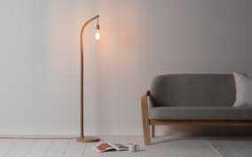 RRP £400 Boxed Tom Raffield Designer Floor Lamp