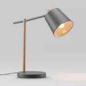 RRP £200 Lot To Contain 4 Boxed Debenhams Designer Vicke Task Lamps