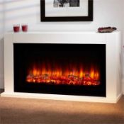 RRP £500 Boxed Suncrest Lumley Electric Fire