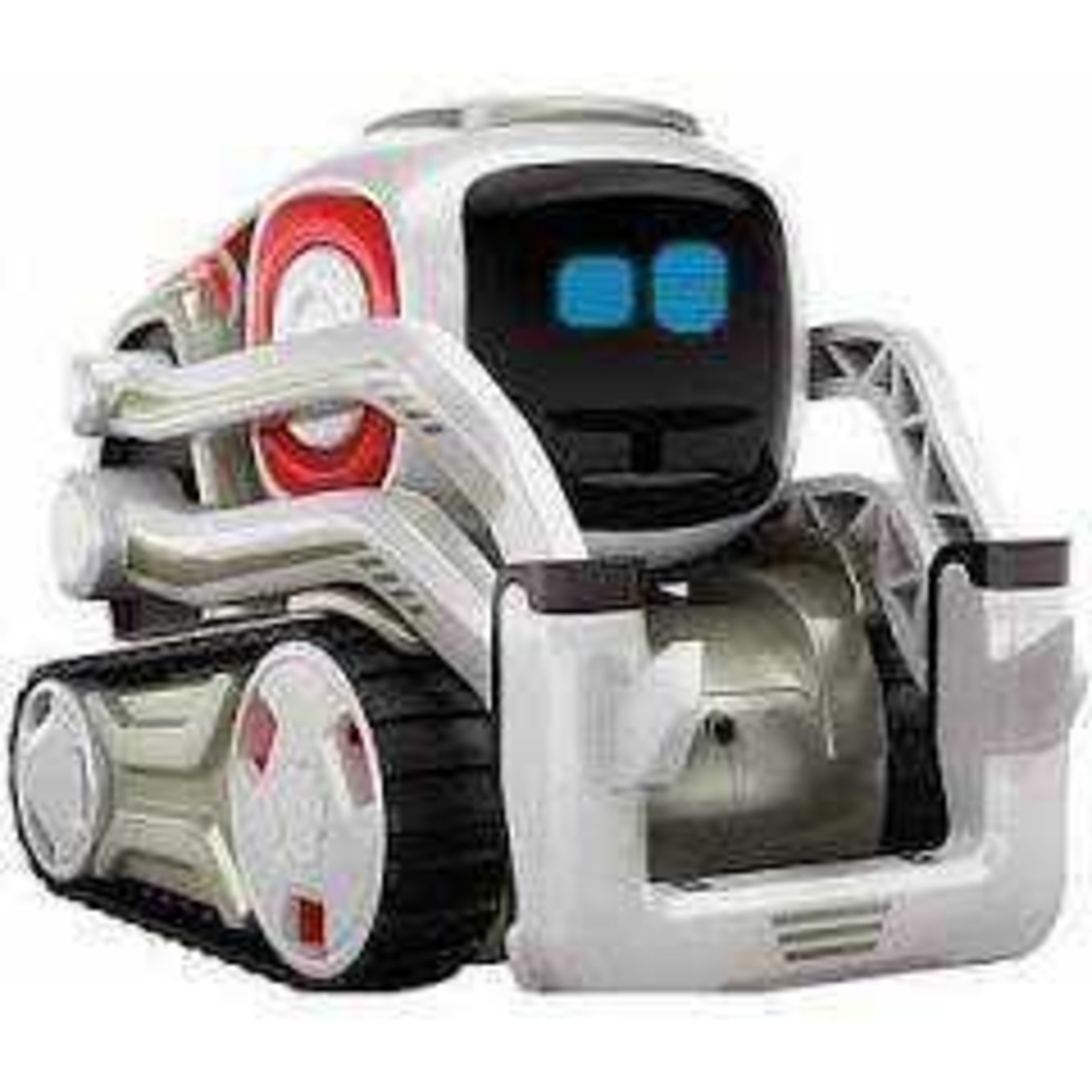 RRP £180 Unboxed Anki Vector Robot Red And White