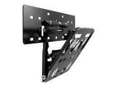 RRP £220 Lot To Contain 2 Boxed Tv Wall Mounts