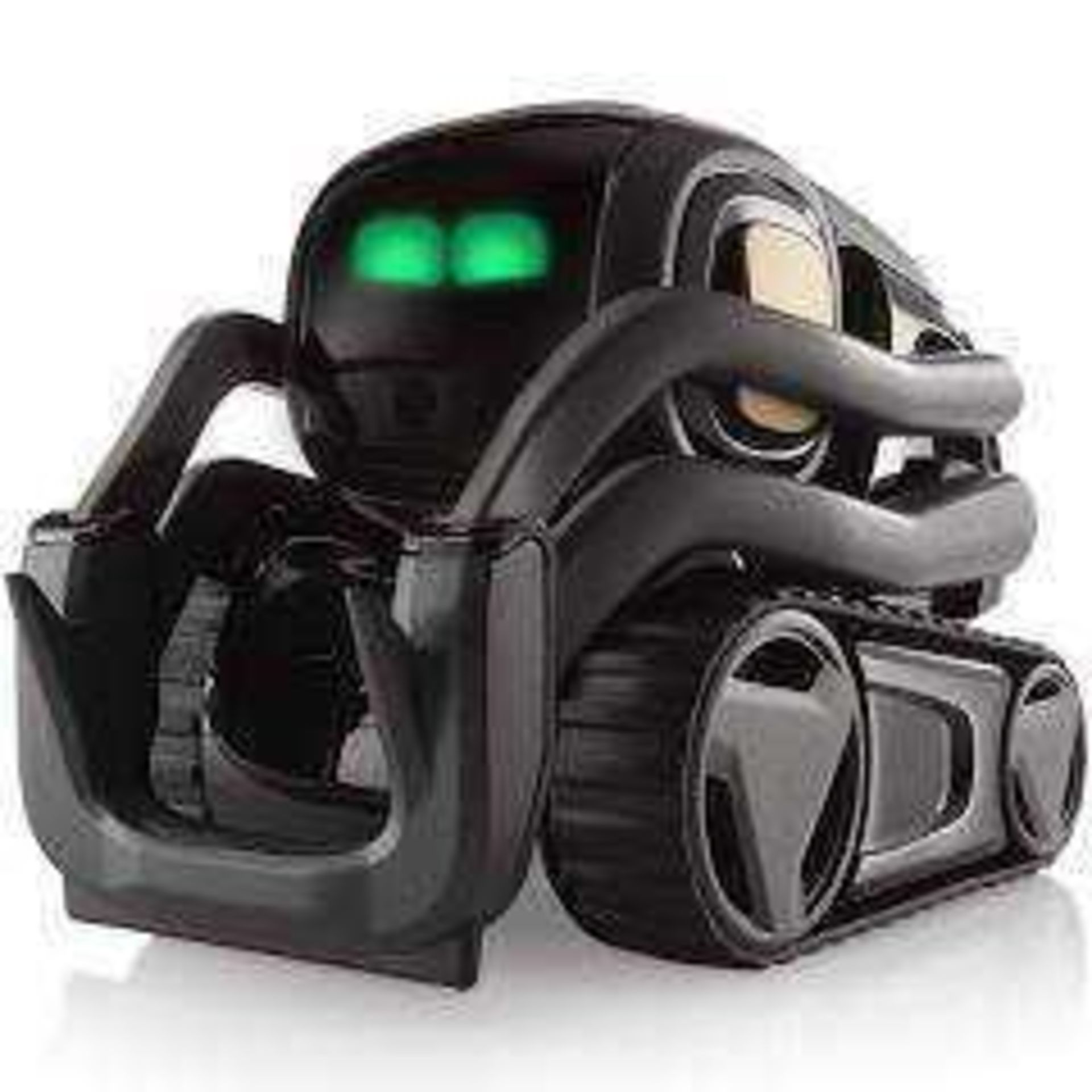RRP £180 Unboxed Anki Vector Robot Grey And Gold