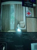 RRP £200 Lot To Contain 4 Bagged Assorted Curtains