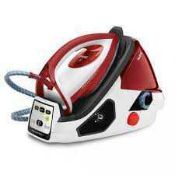 RRP £200 Boxed Tefal Pro Express Care Gv9061 Steam Generator Iron