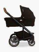 RRP £400 Unboxed Nuna Mixx Black Stroller