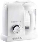 RRP £170 Lot To Contain A Boxed And Unboxed B√©Aba Baby Cook Food Processor
