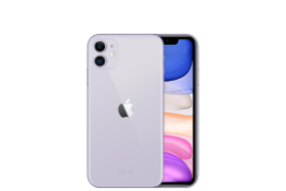 RRP £729 Apple Iphone 11 64Gb Purple, Grade A
