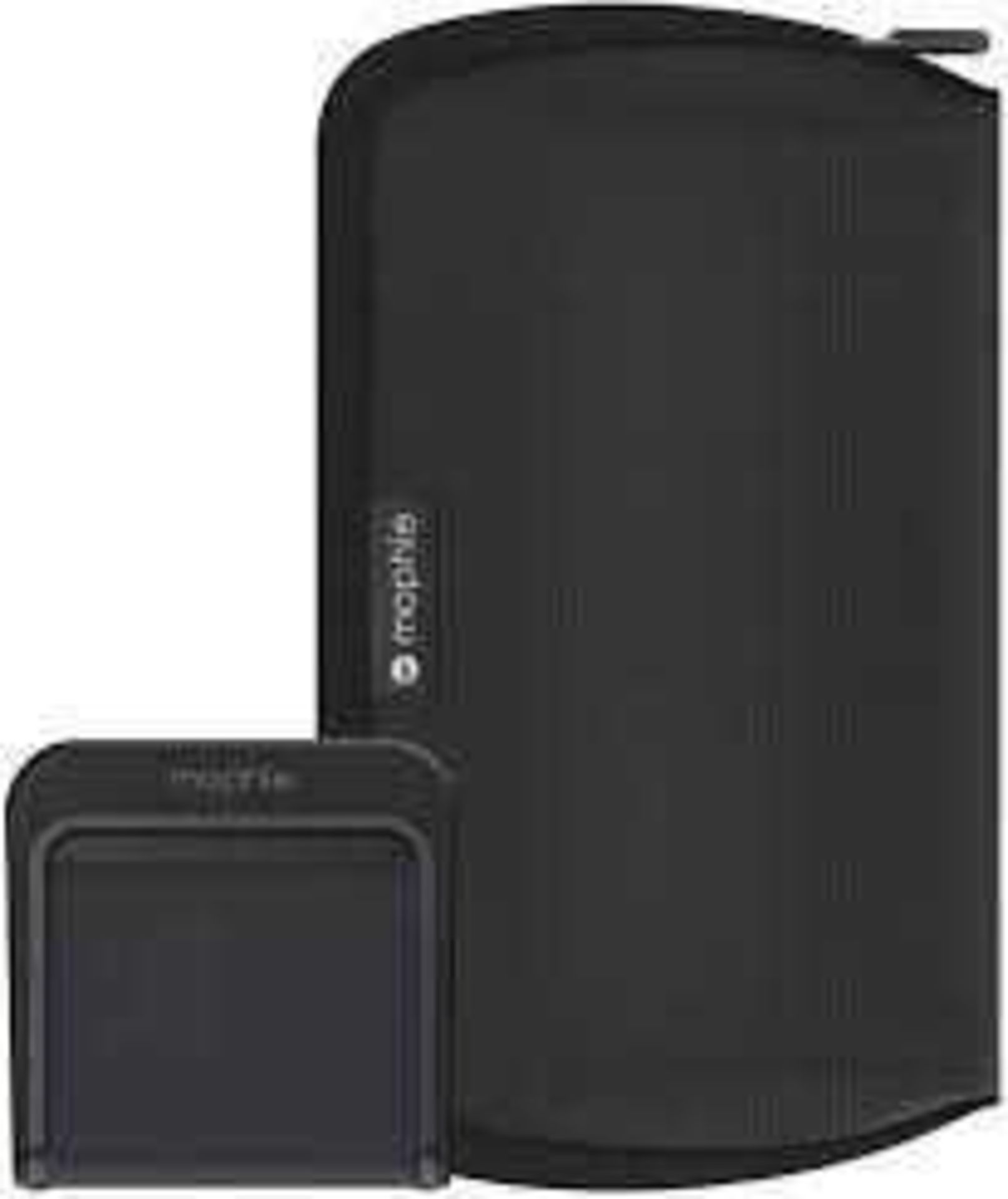 Combined RRP £140 Lot To Contain 2 Boxed Mophie Charge Stream Global Travel Kit